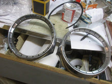 Charger l'image dans la galerie, NOS GM Chevrolel 1954 pair headlamp bezel door 54 53 SHIPPING INCLUDE