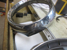 Charger l'image dans la galerie, NOS GM Chevrolel 1954 pair headlamp bezel door 54 53 SHIPPING INCLUDE