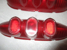 Load image into Gallery viewer, Fomoco NOS RARE METEOR 1951 tail lamp pair SHIPPING INCLUDE