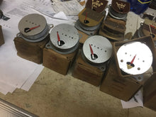 Charger l'image dans la galerie, Fomoco NOS set of 4 Mercury 1954 8M gauges ash set (4) SHIPPING INCLUDE