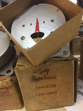 Charger l'image dans la galerie, Fomoco NOS set of 4 Mercury 1954 8M gauges ash set (4) SHIPPING INCLUDE