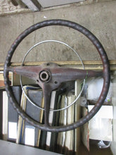Charger l'image dans la galerie, 1946 47 48 Plymoluth Dodge canadian steering wheel & horn ring MOPAR Shipping include