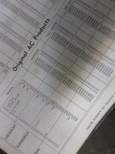 Load image into Gallery viewer, NOS GM Chevrolet 1951 1952 oil gauge dash 1507487 AC SHIPPING INCLUDE