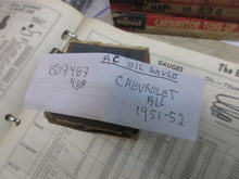Load image into Gallery viewer, NOS GM Chevrolet 1951 1952 oil gauge dash 1507487 AC SHIPPING INCLUDE