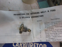 Load image into Gallery viewer, NORS Fomoco Ford Meteor & truck 1958 1 bbl carb rebuilt kit M-138 SHIPPING INCLUDE