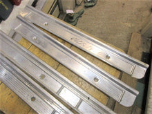 Load image into Gallery viewer, used GM 1980 Oldsmobile 4d sill plates set of 4 77 78 79 80 81 82 83 84 85 85Shipping include