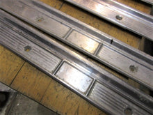 Load image into Gallery viewer, used GM 1980 Oldsmobile 4d sill plates set of 4 77 78 79 80 81 82 83 84 85 85Shipping include