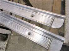 Load image into Gallery viewer, used GM 1980 Oldsmobile 4d sill plates set of 4 77 78 79 80 81 82 83 84 85 85Shipping include