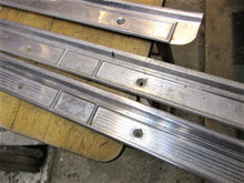 Load image into Gallery viewer, used GM 1980 Oldsmobile 4d sill plates set of 4 77 78 79 80 81 82 83 84 85 85Shipping include
