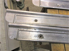 Load image into Gallery viewer, used GM 1980 Oldsmobile 4d sill plates set of 4 77 78 79 80 81 82 83 84 85 85Shipping include