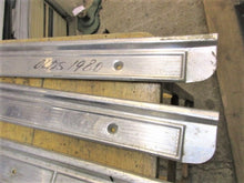 Load image into Gallery viewer, used GM 1980 Oldsmobile 4d sill plates set of 4 77 78 79 80 81 82 83 84 85 85Shipping include