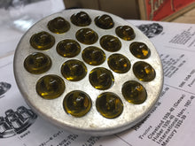 Load image into Gallery viewer, Vintage glass marble reflector ( BIKE) 20's 30's 40's 50' Shipping include