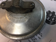 Load image into Gallery viewer, Vintage glass marble reflector ( BIKE) 20's 30's 40's 50' Shipping include