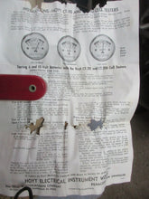 Charger l'image dans la galerie, nos 40' 50's 60's vintage battery & tester 6 & 12 volts SHIPPING INCLUDE