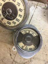 Charger l'image dans la galerie, 1936 Packard model 120 1935 Gauge- speedometer, ammeter + facing SHIPPING INCLUDE