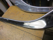 Load image into Gallery viewer, GM front door moulding set L & R HOT ROD Pontiac 1955 front door mouldings Catalina Star Chief 55 SHIPPING INCLUDE