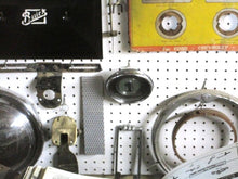 Load image into Gallery viewer, GM Pontiac 30's 40's 50's Pontiac clock delete (canadian?) Include shipping 38 39 40 41 42 46 47 48 49 50 51 52 53 54