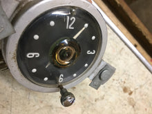 Charger l'image dans la galerie, Packard 1955 56 dash clock not tested Shipping include