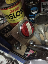 Charger l'image dans la galerie, GM 1939 1940 LaSalle Cadillac tail lamp lens & bezel/door 39 40 SHIPPING INCLUDE