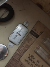 Load image into Gallery viewer, Used GM Oldsmobile delete plate dash 20's 40's 50's ? clock radio Shipping include