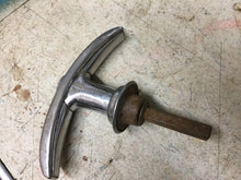 Charger l'image dans la galerie, Packard 1938 39 trunk deck lid handle chrome or stainless -your choice Shipping include