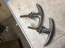 Charger l'image dans la galerie, Packard 1938 39 trunk deck lid handle chrome or stainless -your choice Shipping include