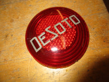 Charger l'image dans la galerie, OEM used Mopar scripted Desoto tail lens 1934 1935 DeSoto 34 35 Airflow ? SHIPPING INCLUDE