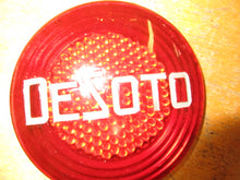 Charger l'image dans la galerie, OEM used Mopar scripted Desoto tail lens 1934 1935 DeSoto 34 35 Airflow ? SHIPPING INCLUDE