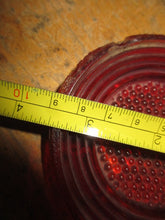 Charger l'image dans la galerie, OEM used Mopar scripted Desoto tail lens 1934 1935 DeSoto 34 35 Airflow ? SHIPPING INCLUDE