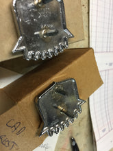 Load image into Gallery viewer, NOS/ reproduction 1974 75 76 CADILLAC ROOF SIDE SAIL PANEL EMBLEM OEM 1486972 GM Include shipping