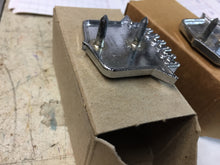 Load image into Gallery viewer, NOS/ reproduction 1974 75 76 CADILLAC ROOF SIDE SAIL PANEL EMBLEM OEM 1486972 GM Include shipping