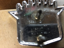 Load image into Gallery viewer, NOS/ reproduction 1974 75 76 CADILLAC ROOF SIDE SAIL PANEL EMBLEM OEM 1486972 GM Include shipping