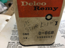 Charger l'image dans la galerie, NOS Delco Remy stop light swicth GM Buick Cadillac Chev. GMC Olds. Pontiac 59 60 61 62 63 64 65 Shipping Include