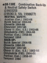 Charger l'image dans la galerie, NOS Delco Remy stop light swicth GM Buick Cadillac Chev. GMC Olds. Pontiac 59 60 61 62 63 64 65 Shipping Include