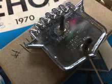 Load image into Gallery viewer, NOS/ reproduction 1974 75 76 CADILLAC ROOF SIDE SAIL PANEL EMBLEM OEM 1486972 GM Include shipping