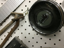 Load image into Gallery viewer, GM Pontiac 30's 40's 50's Pontiac clock delete (canadian?) Include shipping 38 39 40 41 42 46 47 48 49 50 51 52 53 54