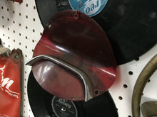 Charger l'image dans la galerie, GM used original Oldsmobile 195 57 tail lamp with chrome bar Shipping include