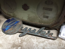 Load image into Gallery viewer, 1939 Chrysler crest 39 namecrest decklid or front ? Shipping include