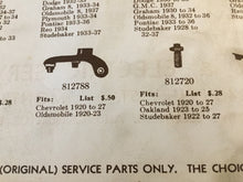 Charger l'image dans la galerie, NORS/nos point contact set DR 812788 Auburn Chevrolet Elcar Maxwell 20 21 22 23 24 25 26 27 Include shipping