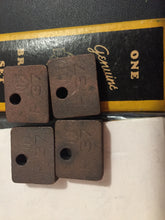 Load image into Gallery viewer, 1857960 Auburn Buick Cadillac Chevrolet Chrysler DeSoto Dodge Graham Kaiser Lasalle Nash Oldsmobile Packard Plymouth Pontiac Studebaker Yellow Cab 20's 30's 40's 50's starter brush set R37 SHIPPING INCLUDE