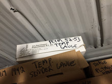 Load image into Gallery viewer, Mopar 25956 dash cluster Temperature gauge 1952 1953 Plymouth 51 52 53 Tested OKAY Shipping include