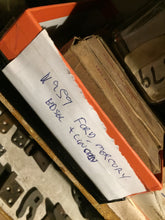 Load image into Gallery viewer, Fomoco front rear door striker R & L set B9A/COAB - 6422008-A & 9-A Ford TBird Mercury Edsel 59 60 61 62 Shipping include