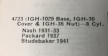 Charger l'image dans la galerie, NORS 8cyl. distributor cap Nash Packard Studebaker 1931 32 33 1937 1941 Shipping include