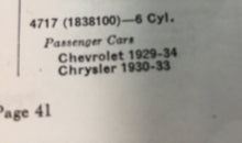 Charger l'image dans la galerie, 4717 6cyl dist cap Auburn Chandler Chevrolet Chrysler Davis DeSoto Dodge Elcar Erskine Graham Graham-Paige Jewett Marquette Moon Oldsmobile Paige Peerless Plymouth Pontiac Studebaker Velie Nash 1926 27 28 29 30 31 32 33 34 35 36 37 - 41 SHIPPING INCLUDE