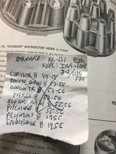Load image into Gallery viewer, IAR-1003 8cyl dist cap Chrysler Desoto Dodge Fargo Dodge truck Hudson Nash Packard Plymouth Studebaker 1949 50 51 52 53 54 55 56 57 58 SHIPPING INCLUDE
