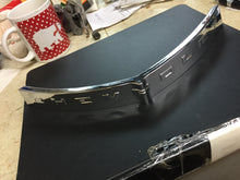 Charger l'image dans la galerie, OEM NOS or rechrome GM Chevrolet 1941 front namecrest 38 39 40 41 42 SHIPPING INCLUDE