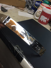 Charger l'image dans la galerie, OEM NOS or rechrome GM Chevrolet 1941 front namecrest 38 39 40 41 42 SHIPPING INCLUDE
