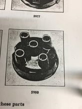 Charger l'image dans la galerie, 5980 nors 4cyl dist cap repl. 1835536 Chevrolet Chrysler Plymouth 27 28 29 30 31 32 Shipping include