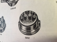 Load image into Gallery viewer, used 6cyl dist cap 1925 1926 1927 1928 1929 1930 1931 Auburn Chrysler Franklin Packard Reo distributor cap 26 27 28 29 30 31 SHIPPING INCLUDE