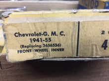 Load image into Gallery viewer, GM Victor 49412 front wheel inner oil seal REPL 3656536 Chevrolet GMC 1941 42 46 47 48 49 50 51 52 53 54 55 Shipping include